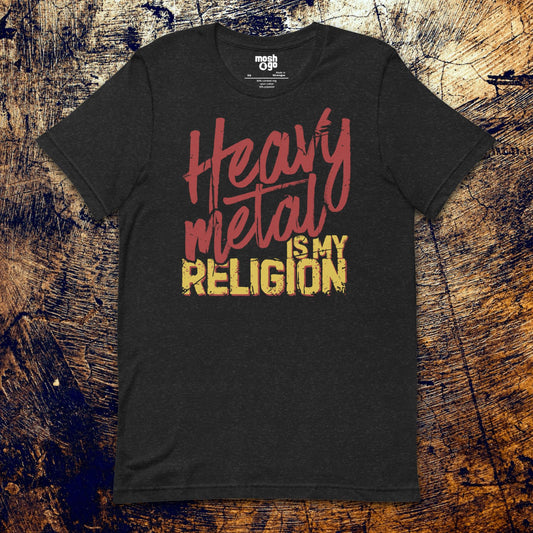 HEAVY METAL RELIGION t-shirt
