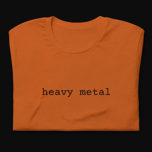 HEAVY METAL t-shirt