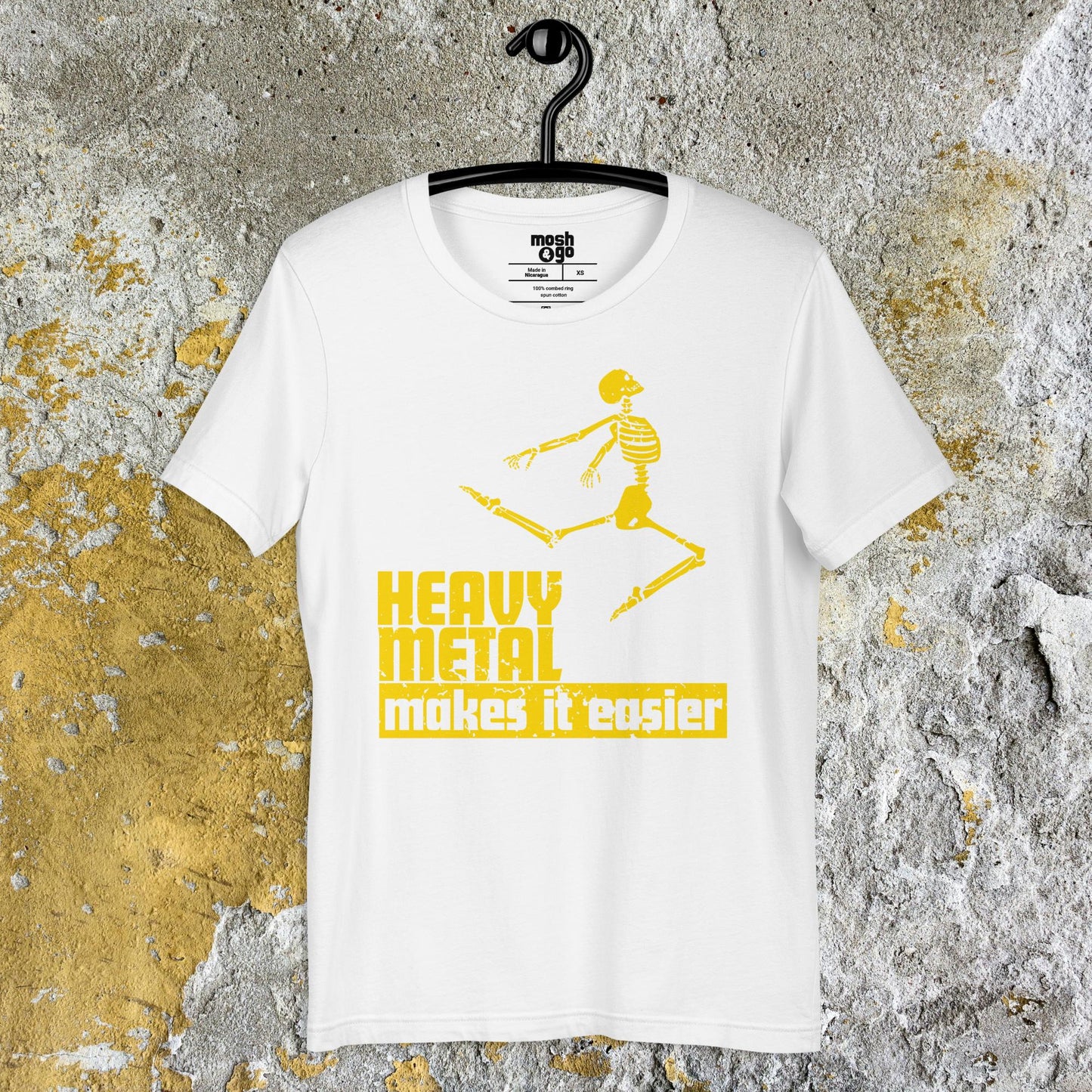 HEAVY METAL MAKES IT EASIER t-shirt